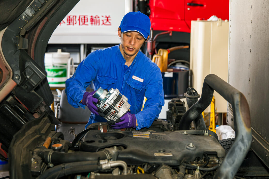 入社の決め手は何ですか?