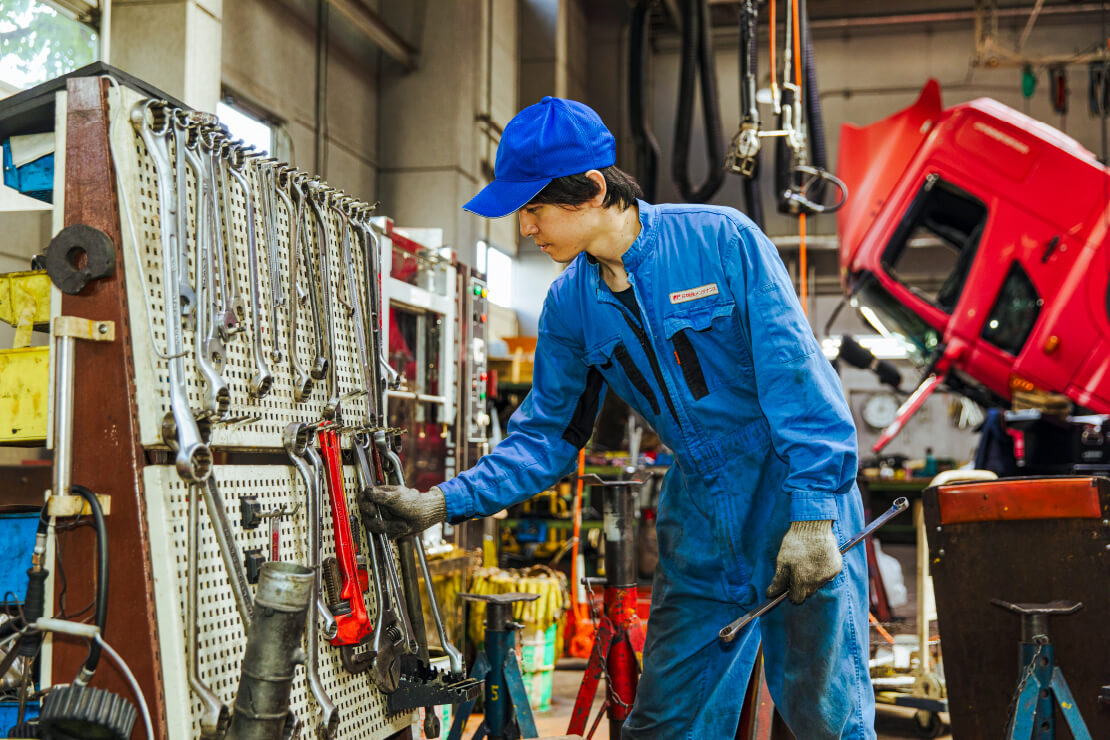 入社の決め手は何ですか?