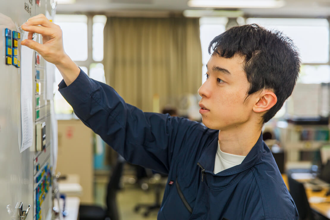 入社の決め手は何ですか?