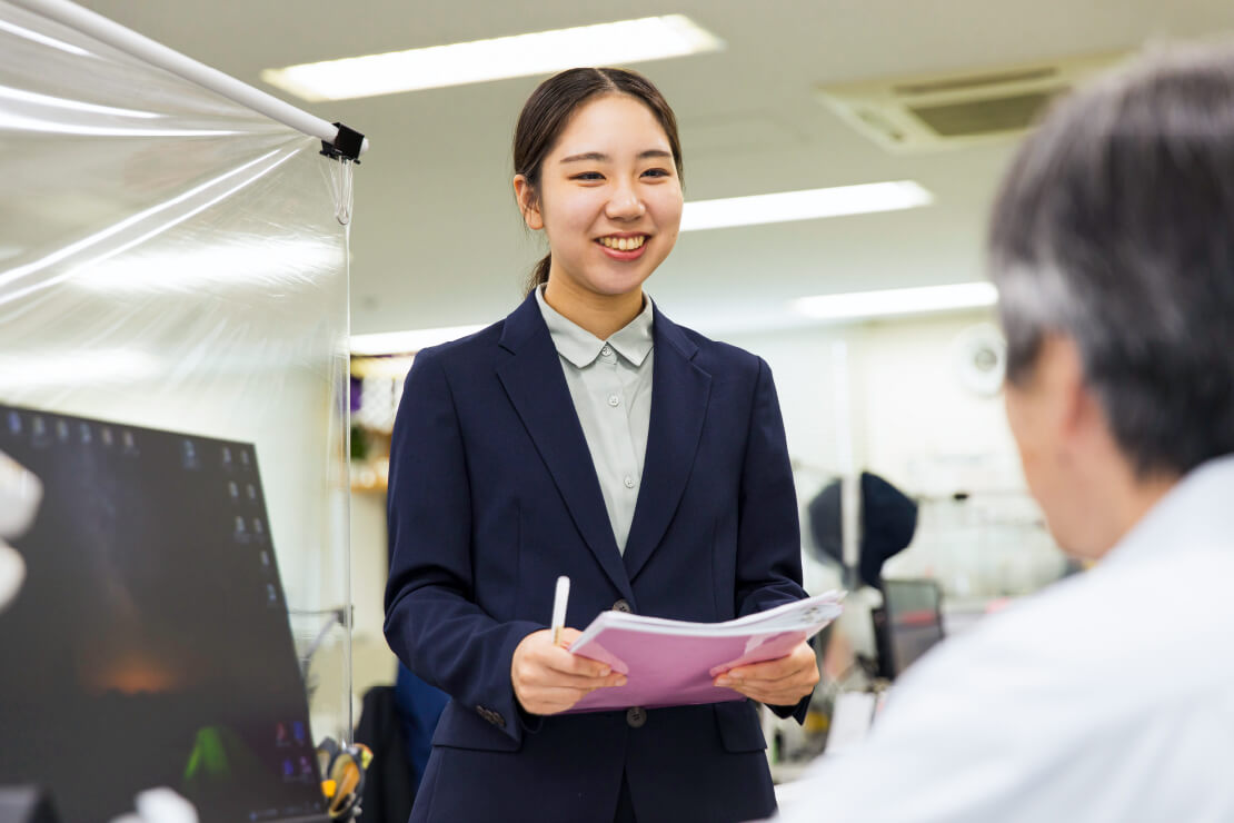 普段の仕事や仕事をするうえで大切にしていることを教えてください。