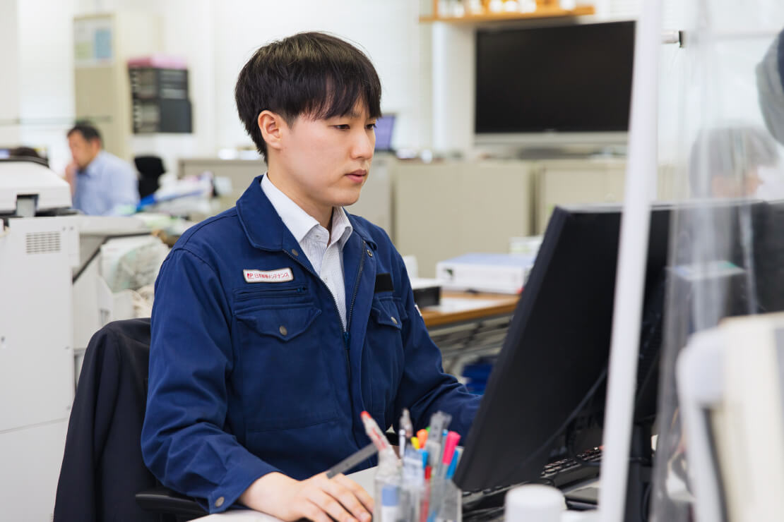 入社の決め手は何ですか?