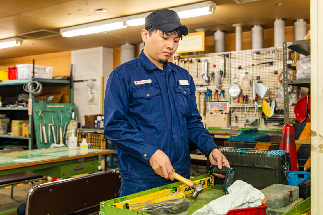 入社の決め手は何ですか?